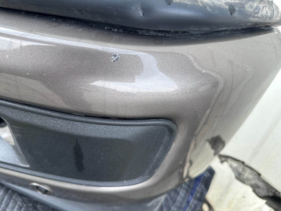 2023 2024 2025 FORD F250 F350 FRONT BUMPER ASSEMBLY STONE GRAY ~PAINT CHIP~