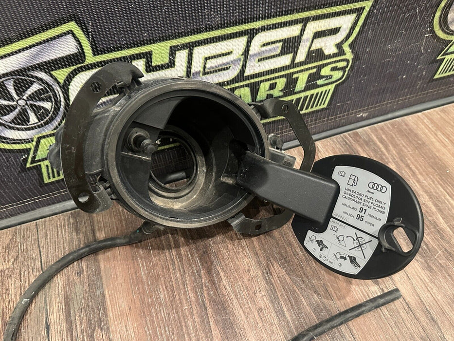 2021 AUDI R8 FUEL FILLER HOUSING BRACKET ASSEMBLY OEM 4S8906125A