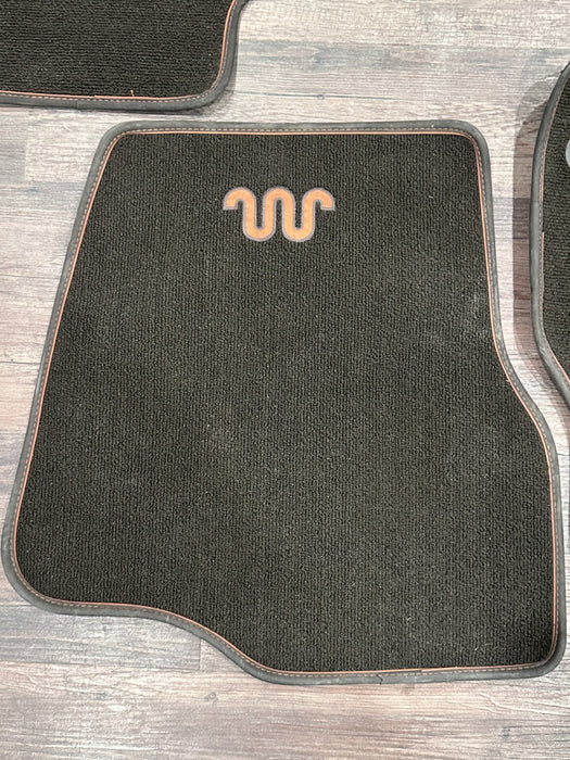 2019 FORD F250 F350 F450 KING RANCH FRONT REAR CARPET MAST HC3B-26130B40-CBW