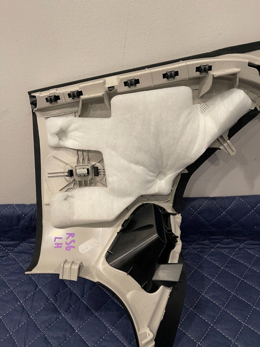 2019 MERCEDES-BENZ E63S AMG DRIVER LH INTERIOR ALCANTERA QUARTER PANEL TRIM OEM