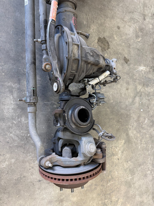 2021 RAM 2500 3500 3.73 FRONT AXLE 4X4 58K MILES 2019-2024 COMPLETE WITH ARMS