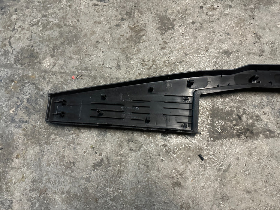 2020 FORD F250 F350 F450 TAILGATE TOP TRIM CAP COVER MOLDING OEM LC3B 99423A44