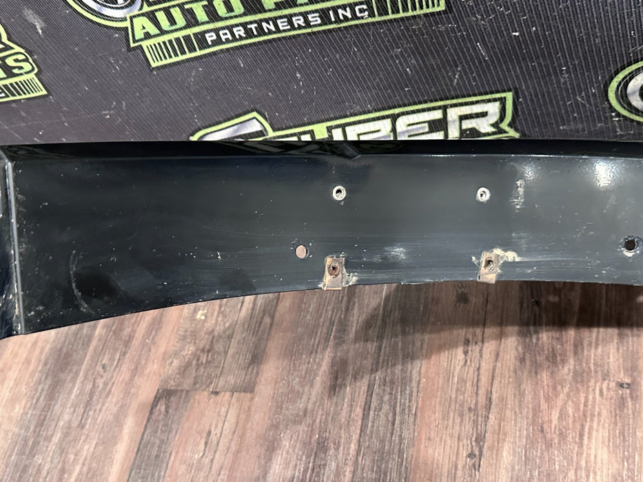 2020-22 FORD F450 DUALLY RIGHT FENDER FLARE AGATE BLACK (UM) OEM *FLAWS/READ*