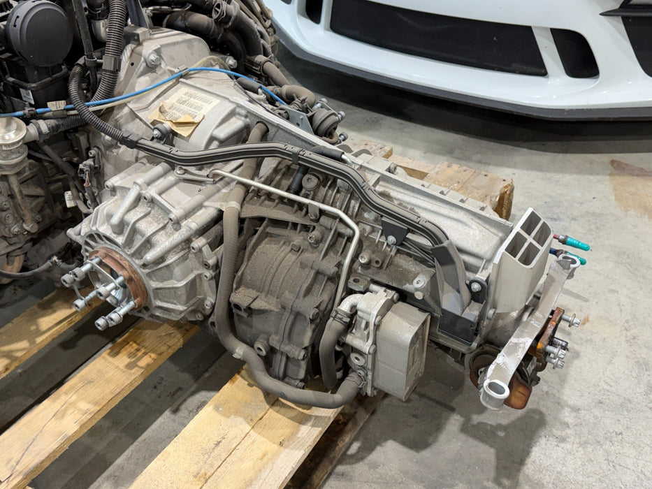 2014 PORSCHE 911 TURBO S 991 3.8L ENGINE PDK TRANSMISSION ByDesign 68MM Turbos