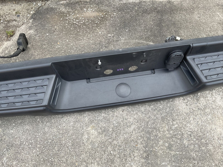 2022 RAM 1500 TRX 6.2L HELLCAT BLACK REAR BUMPER OEM