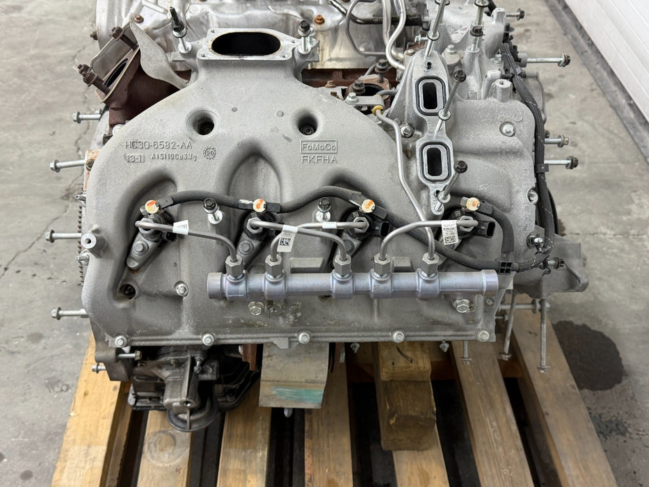 2020 FORD F250 F350 F450 ENGINE6.7L POWERSTROKE *LOCKED UP* 54K MILES CP4 TURBO