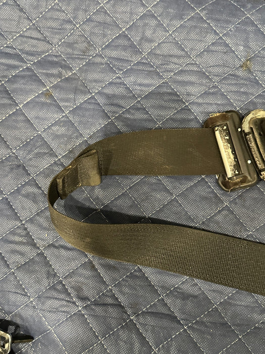 2017-2019 FORD F250 F350 F450 XLT FRONT RIGHT SEAT BELT SEATBELT OEM ~WEAR