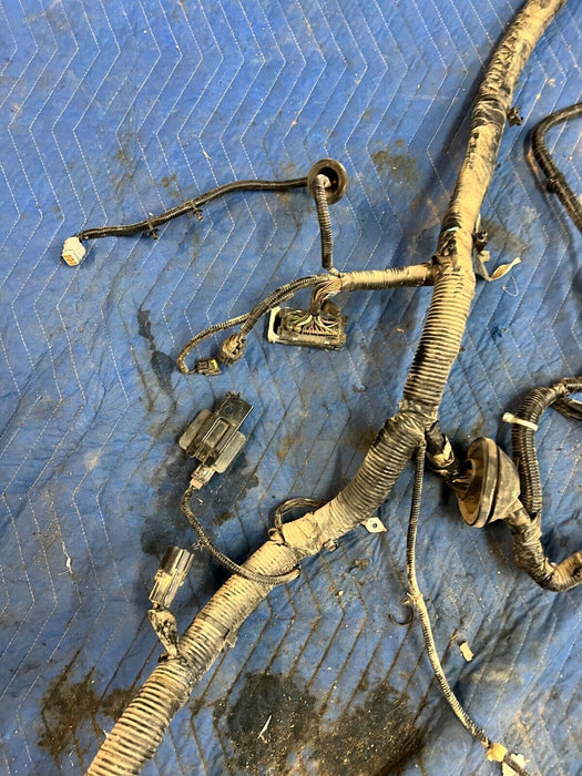 2016 2017 NISSAN TITAN XD OEM ENGINE BAY HARNESS 24012 EZ14A