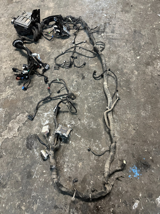 2024 FORD F350 LARIAT DIESEL ENGINE BAY WIRING HARNESS RC3T 12A581 ABA OEM