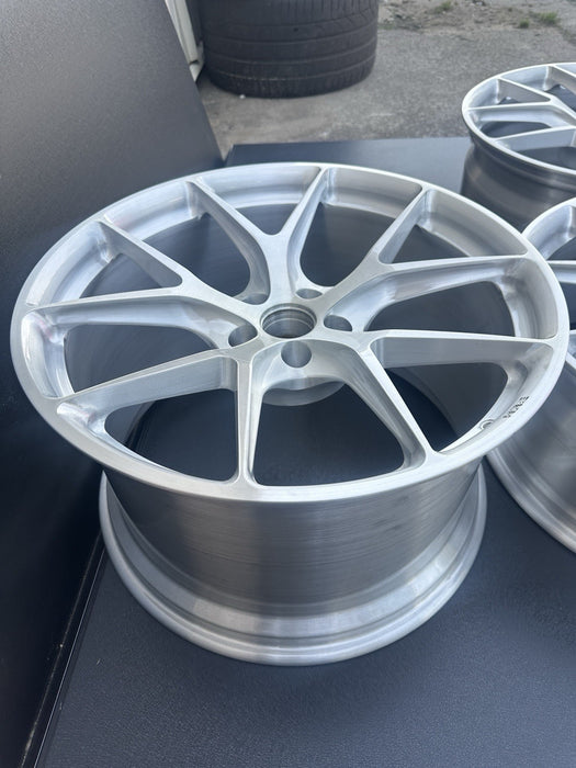 AUDI R8 LAMBORGHINI HURACAN 5X112 HRE P101 WHEELS RIMS 20X12 +48 / 20X9 +38