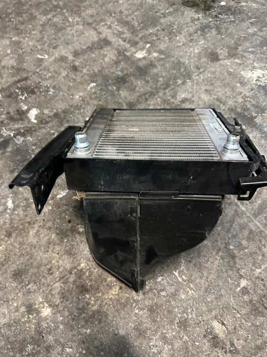 2020 BMW M4 F82 OEM LEFT DRIVER AUXILIARY RADIATOR INTER COOLER ASSEMBLY
