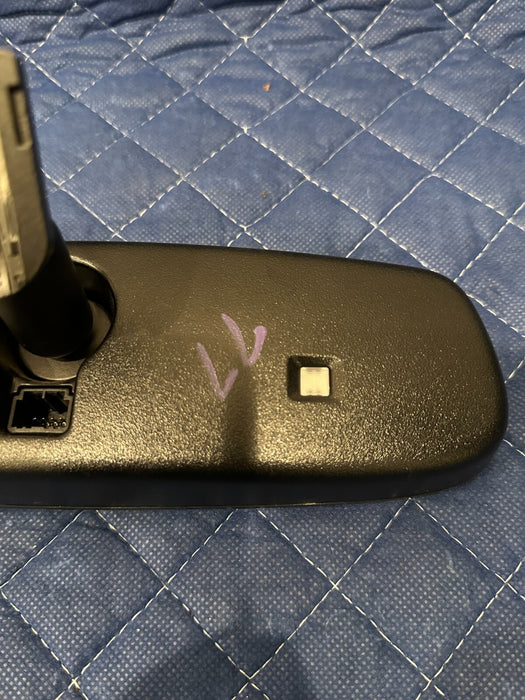2018 NISSAN 370Z NISMO INTERIOR REAR VIEW MIRROR OEM L 77