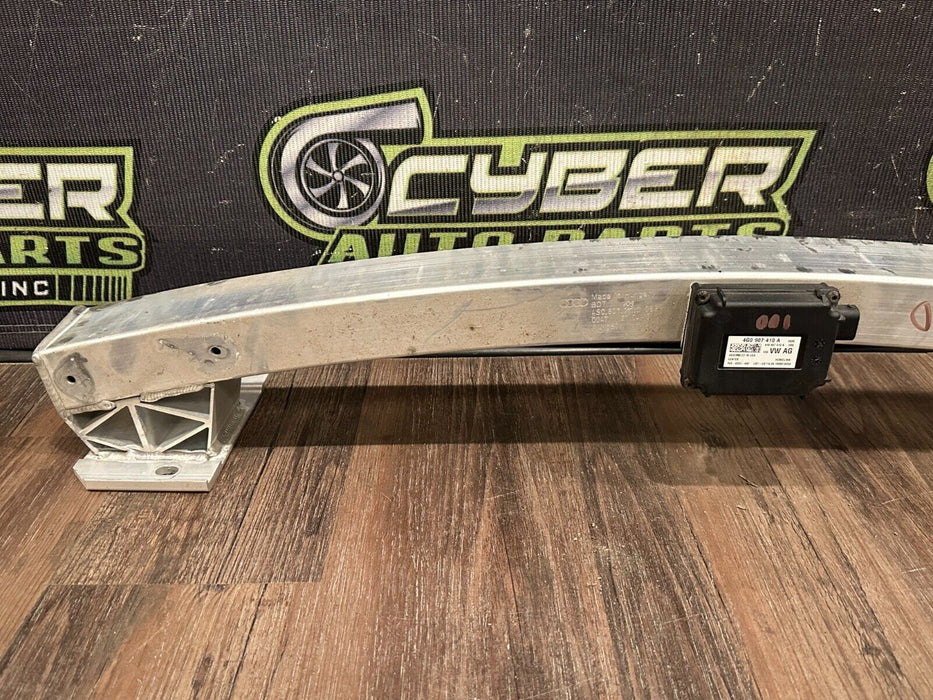 2017-18 AUDI R8 FRONT BUMPER REINFORCEMENT IMPACT BAR W MODULE OEM 4S0 807 111 D