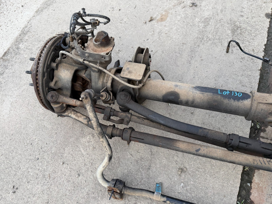 2017 - 2022 FORD F250 F350 FRONT AXLE ASSEMBLY 4X4 3.55 RATIO 65K MILES