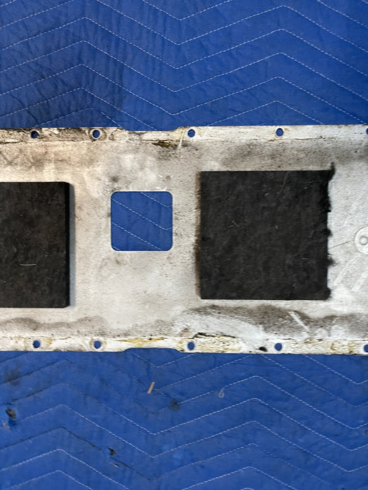 2017 AUDI R8 CENTER SKID PLATE UNDERBODY UNDEERBODY SHIELD OEM