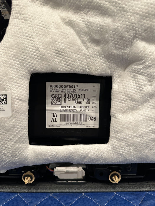 2024 BMW M3 M4 G80 G82 FRONT DRIVER LEFT DOOR PANEL OEM