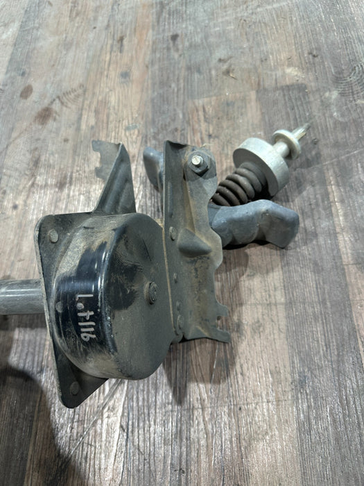 2017-2019 FORD F250 F350 SPARE TIRE WINCH HOIST ASSEMBLY W CABLE OEM