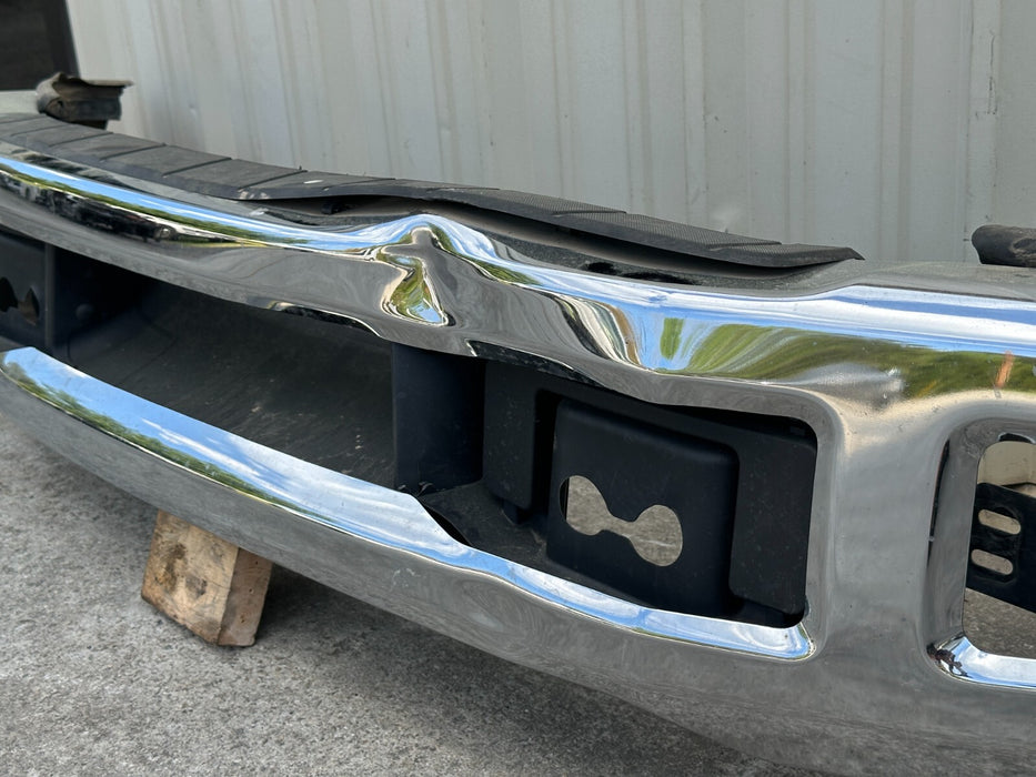 2017 2018 2019 FORD F250 F350 F450 FRONT BUMPER OEM CHROME