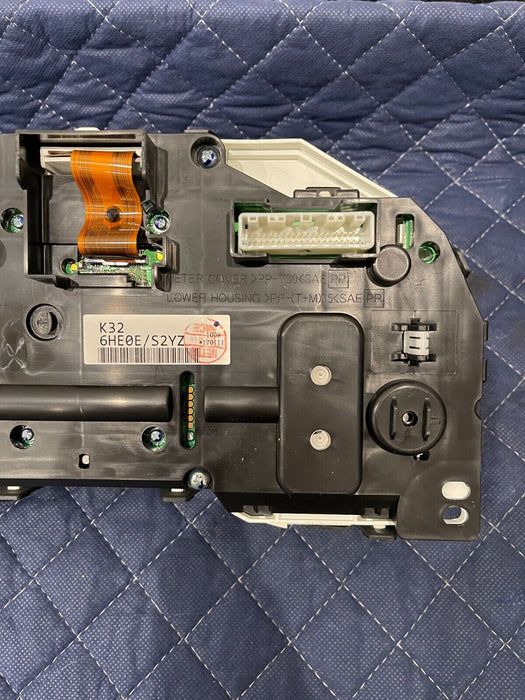 2017 INFINITI Q50 RED SPORT SPEEDOMETER GAUGE CLUSTER OEM OEM *MINOR SCUFFS*