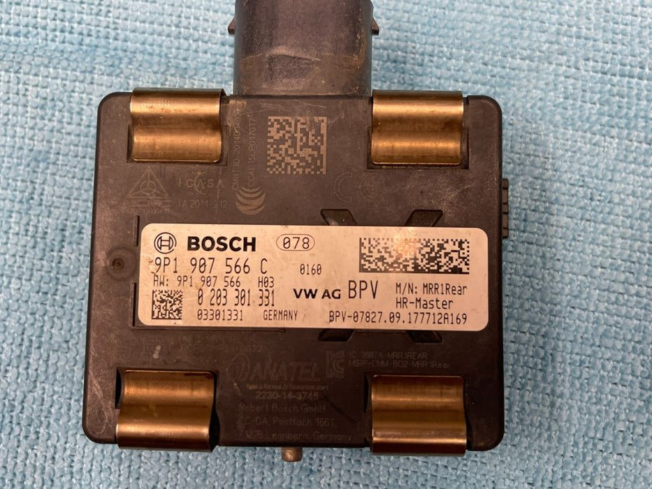 PORSCHE 718 982 BOXSTER S RIGHT BLIND SPOT RADAR OEM
