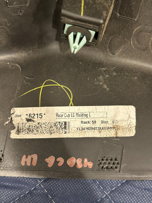2019 FORD F250 F350 REAR LEFT CAB CORNER OEM CARBONIZED GRAY ~READ~