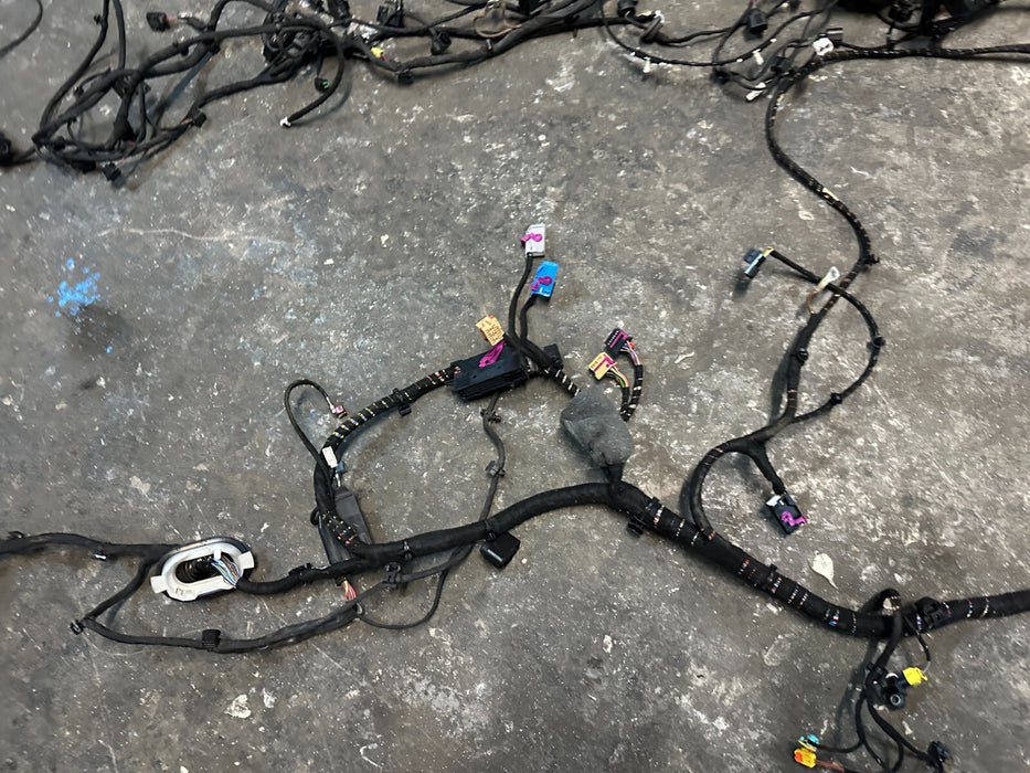 2018 AUDI R8 SPYDER OEM MAIN BODY WIRE WIRING HARNESS COUPE