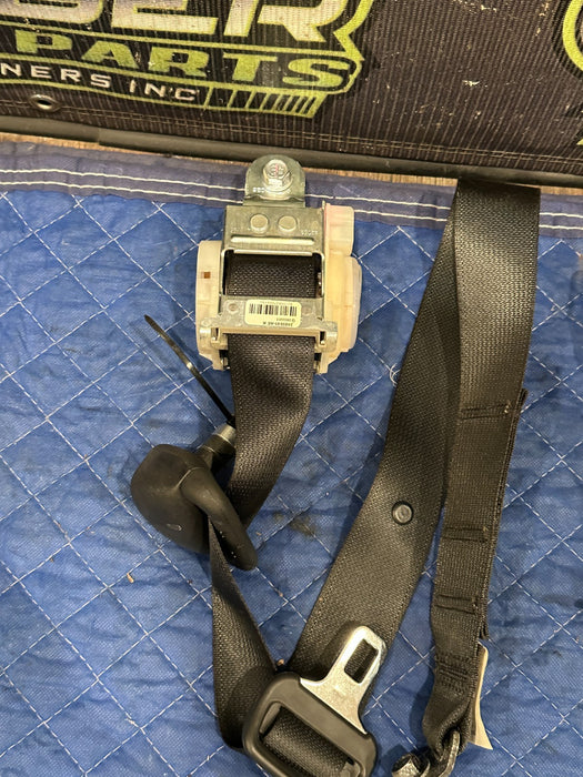 2017 NISSAN TITAN XD REAR LEFT RIGHT MIDDLE SEATBELT SET OEM