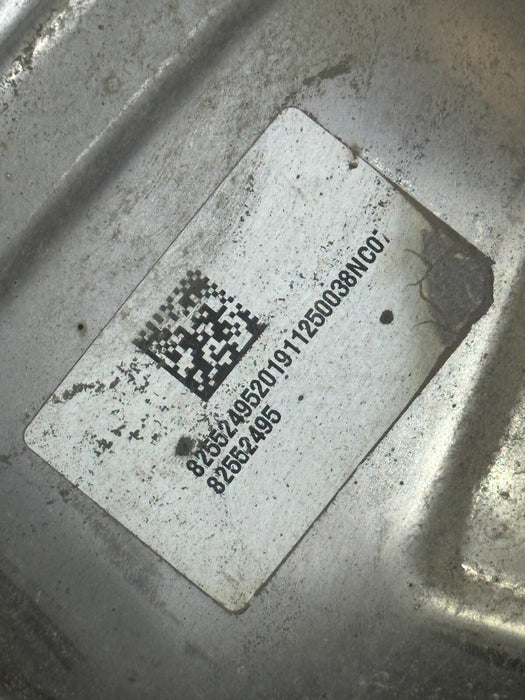 2020 BMW M4 F82 EXHAUST MUFFLER & CENTER PIPE