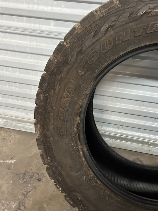 2017-2019 FORD F250 TOYO R/T OPEN COUNTRY TIRE WHEEL 35X12.50R20LT 275/65-R20