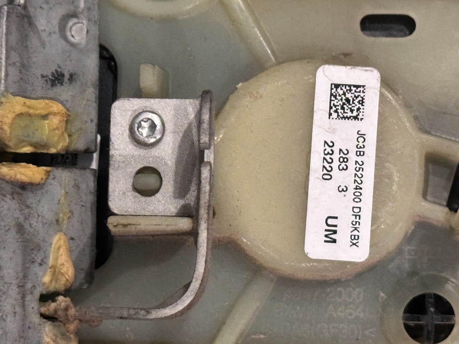 2017 2019 FORD F250 F350 F450 FRONT REAR SET DOOR HANDLE OEM AGATE BLACK (UM)