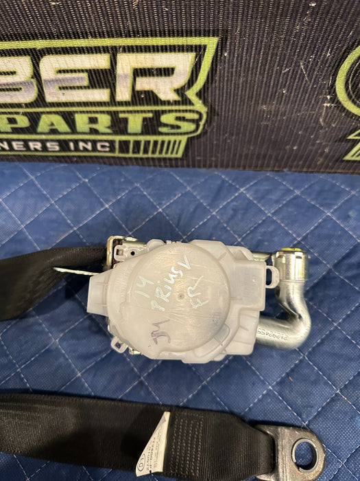 2014 TOYOTA PRIUS V FRONT DRIVER LEFT SEAT BELT SEATBELT OEM J090301 7T2600-P