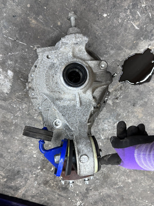 2015 JAGUAR F TYPE R 5.0L REAR DIFFERENTIAL EX53-4A213-EB OEM GEAR RATIO 2.56