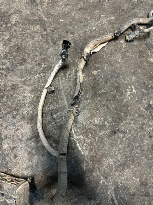 2024 FORD F350 6.7L DIESEL DPF RIGHT FRAME HARNESS OEM RC3T 14406 EB ~READ~