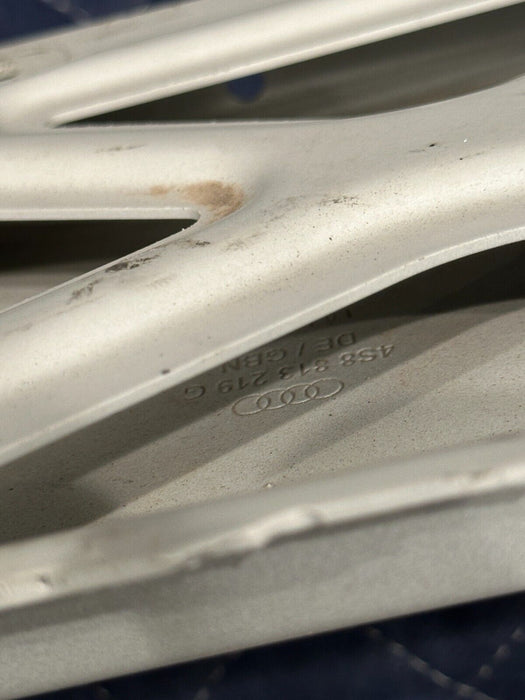 2017-18 AUDI R8 SPYDER PLUS REAR FASTENING BEAM MOUNT BRACKET OEM 4S8 813 219 G