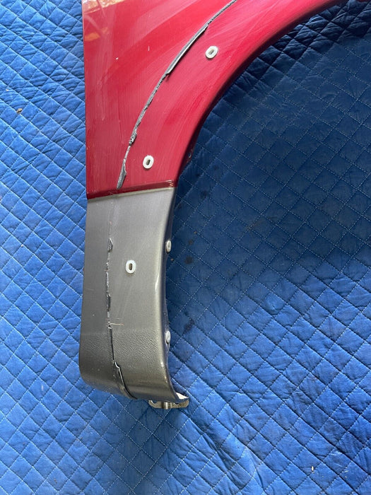 2016 NISSAN TITAN XD RIGHT PASSENGER FENDER CUMMINS TURBO DIESEL (NAH) OEM