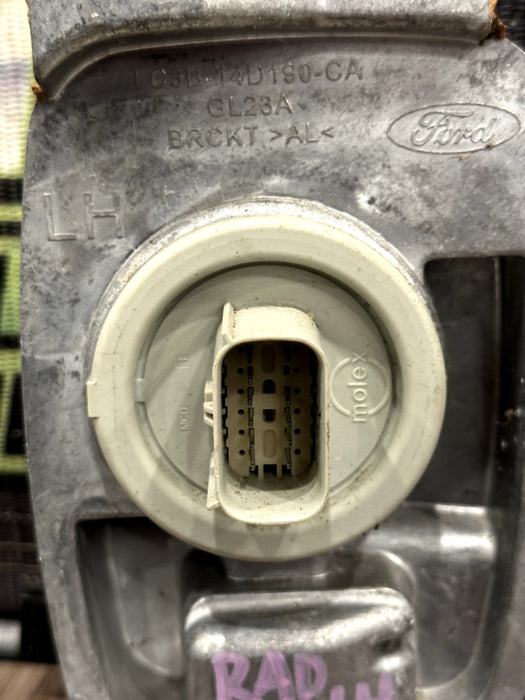 2020-2022 FORD F250 F350 F450 DRIVER LEFT TAILIGHT MODULE W BRACKET OEM