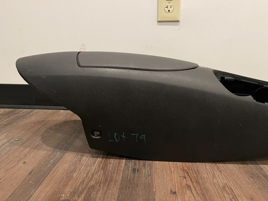 2017 NISSAN 370Z NISMO CENTER CONSOLE W GUN METAL GREY BUTTON OEM *MINOR SCUFFS