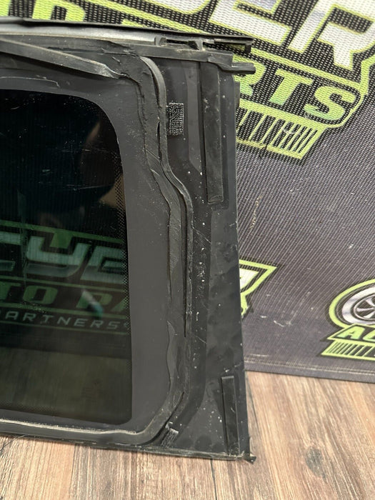 2015-2020 BMW 4 SERIES M4 F82 REAR DRIVER LEFT QUARTER PANEL GLASS WINDOW OEM