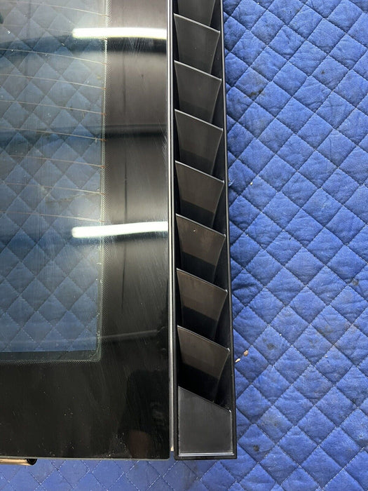 2012 AUDI R8 REAR HATCH DECK TRUNK LID & WINDSHIELD GLASS ASSEMBLY OEM