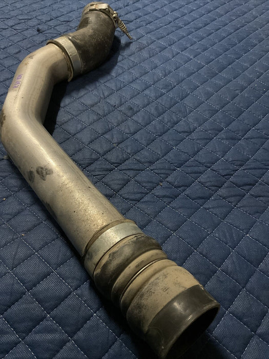 2017 DODGE RAM 2500 CUMMIN TURBOCHARGER INTERCOOLER RIGHT OUTLET DUCT 52014734AC