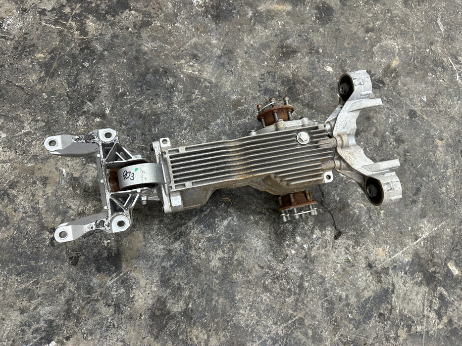 2014 AUDI R8 V10 OEM AWD FRONT AXLE DIFF DIFFERENTIAL ASSEMBLY