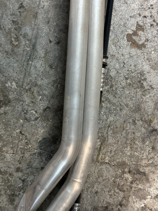 2014 AUDI R8 OEM UNDERBODY CENTER COOLANT PIPE LINE HOSE TUBE 420121050B