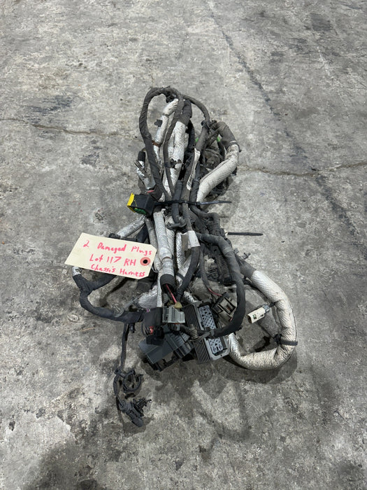 2021 RAM 2500 LARAMIE RIGHT CHASSIS HARNESS OEM *2 DAMAGED PLUGS* 68359510