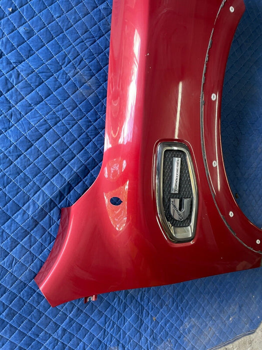 2016 NISSAN TITAN XD RIGHT PASSENGER FENDER CUMMINS TURBO DIESEL (NAH) OEM