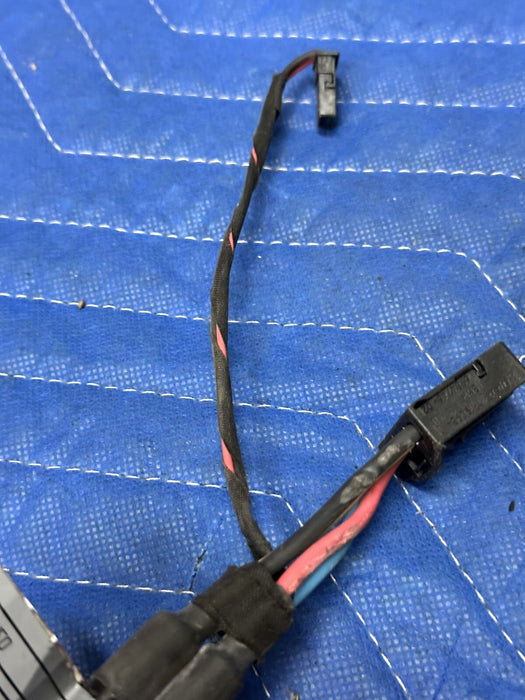 2011 BMW 550i F10 5 SERIES ELECTRIC PARKING BRAKE WIRING HARNESS 511736C01