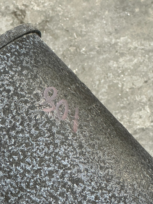 2021 FORD F350 SRW DIESEL 6.7L FACTORY EXHAUST MUFFLER TAIL PIPE OEM ~WEAR~