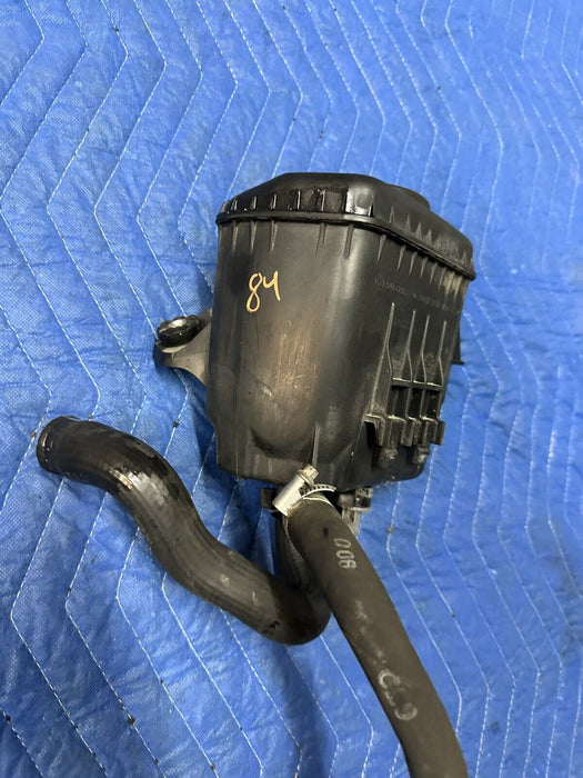 2011 BMW 550i F10 5 SERIES POWER STEERING FLUID RESERVOIR TANK 3241 67762