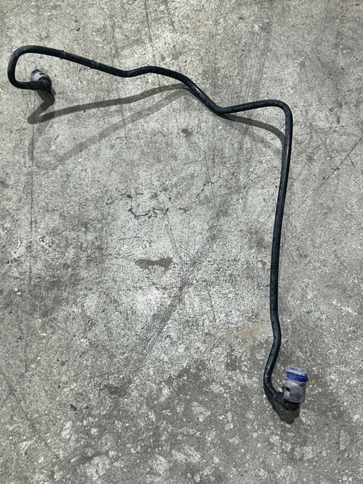 2014 PORSCHE 911 TURBO S ENGINE COOLANT OVERFLOW HOSE OEM 991.106.865.01