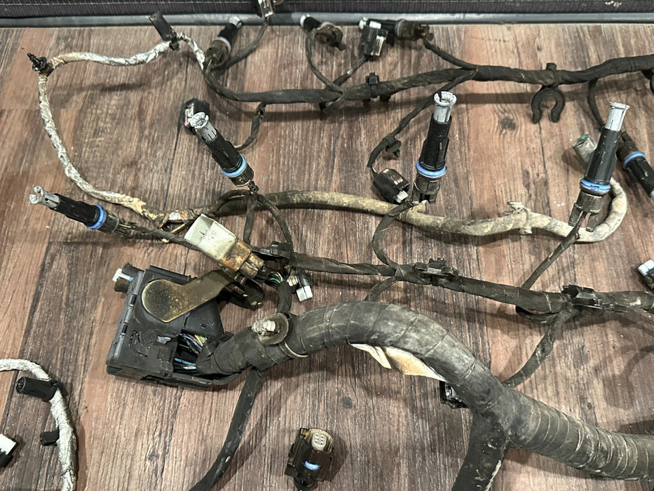 2020 FORD F250 F350 6.7L DIESEL SUPERDUTY ENGINE WIRING HARNESS OEM LC3T-12B637