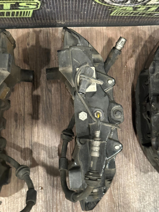 2014 Audi R8 SPYDER FRONT REAR BRAKE CALIPER SET OEM